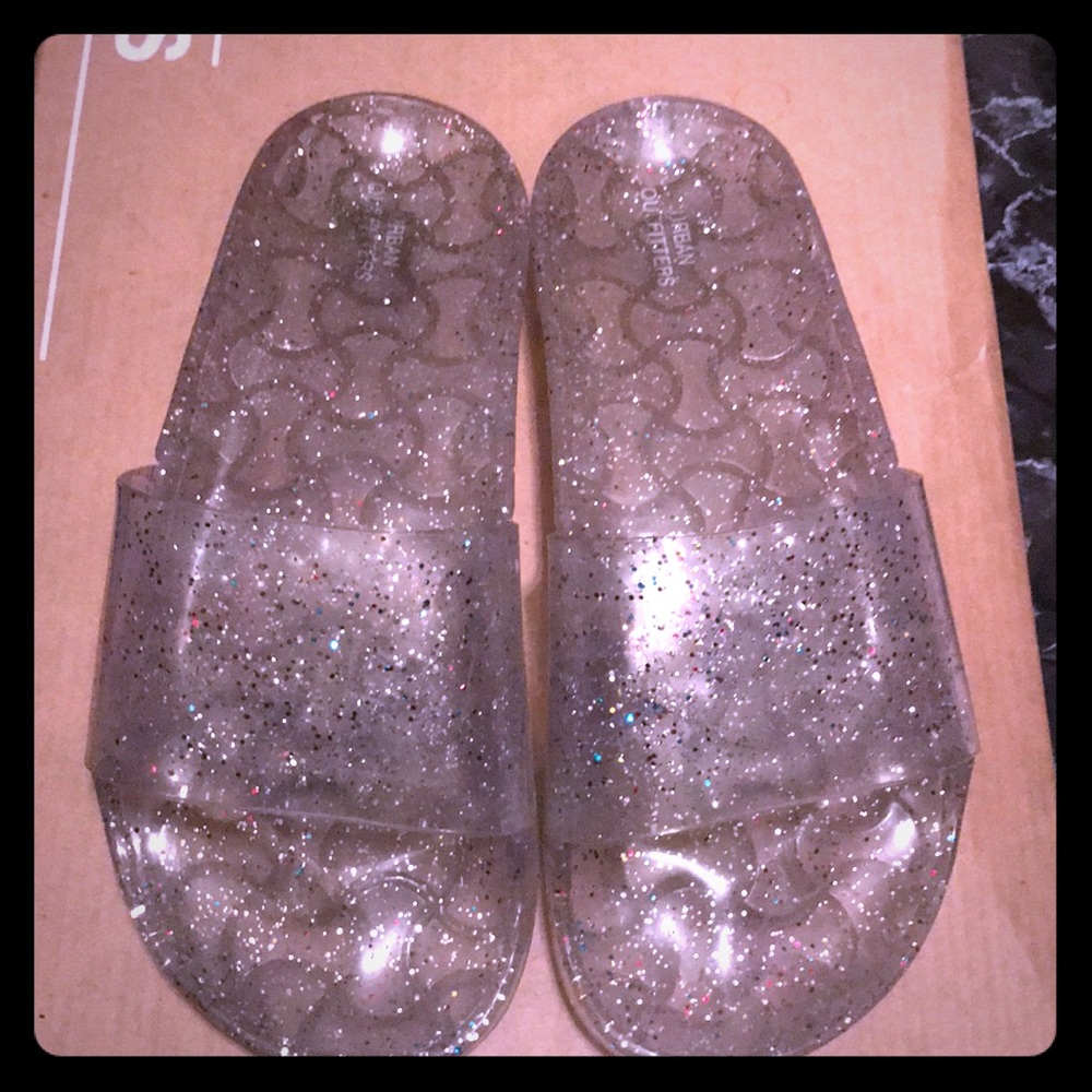 Sparkly slides